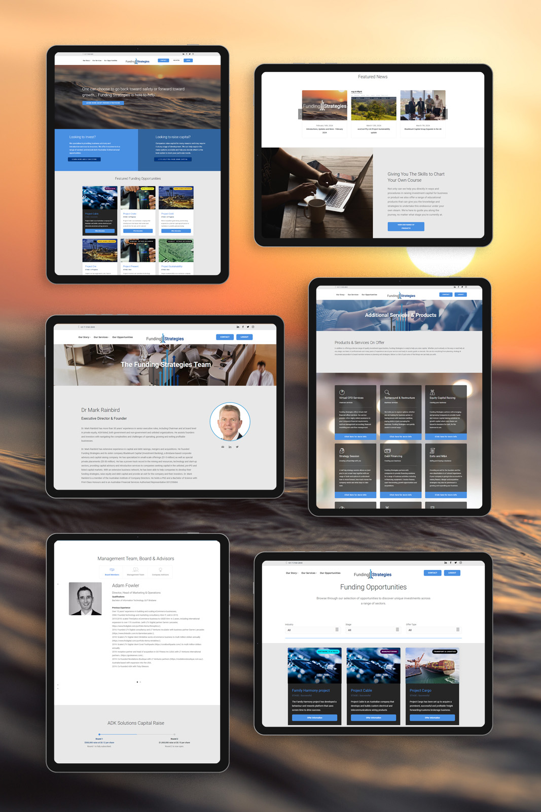 large-funding-screens